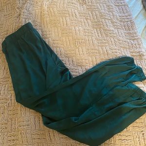 Express silk joggers